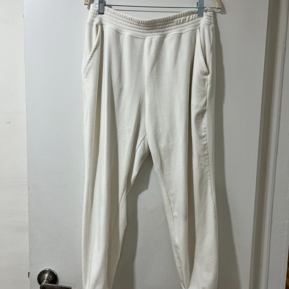 Abercrombie & Fitch Velour Joggers (L) 🕊 - Picture 3 of 4